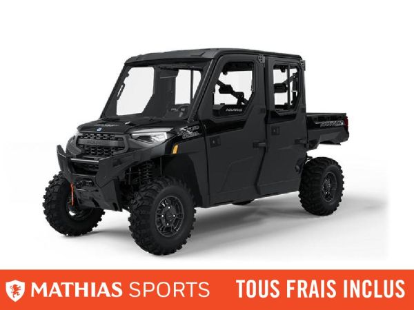  MSU-2025R25RSU99AL_NoirNeuf POLARIS RANGER CREW XP 1000 Premium NorthStar 2025 a vendre 1