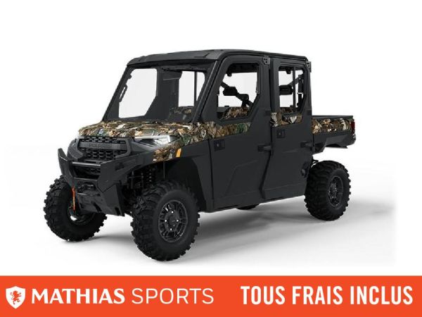  MSU-2025R25RSU99A9_CamoNeuf POLARIS RANGER CREW XP 1000 Premium NorthStar 2025 a vendre 1
