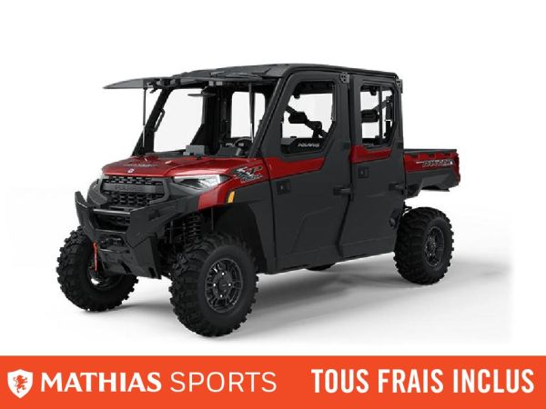 MSU-2025R25RSY99AS_RougeNeuf POLARIS RANGER CREW XP 1000 Ultimate NorthStar 2025 a vendre 1