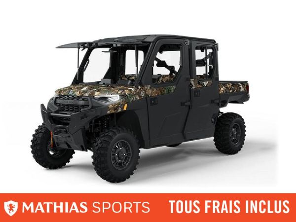  MSU-2025R25RSY99A9_CamoNeuf POLARIS RANGER CREW XP 1000 Ultimate NorthStar 2025 a vendre 1