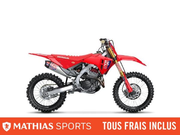  MSU-2025CRF250RWES_RougeNeuf HONDA CRF250RWE 2025 a vendre 1
