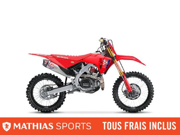  MSU-2025CRF450RWES_RougeNeuf HONDA CRF450RWE 2025 a vendre 1