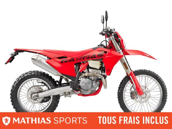 MSU-2025F0375Y8_RougeNeuf GASGAS ES 350 2025 a vendre 1