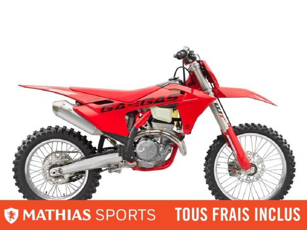  MSU-2025F0375Y1_RougeNeuf GASGAS EX 350F 2025 a vendre 1