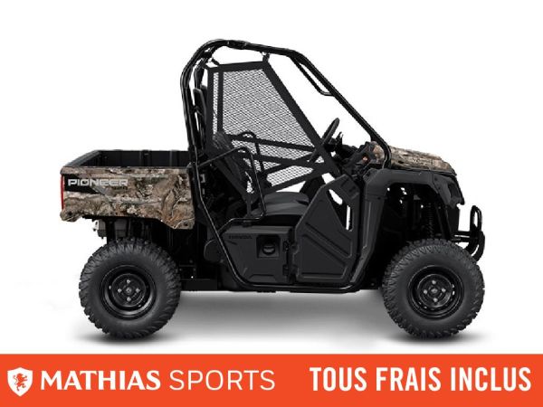  MSU-2025SXS5M2CS_CamoNeuf HONDA Pioneer 520 2025 a vendre 1