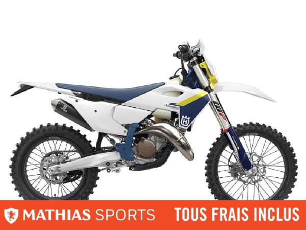  MSU-2025F2175Y9_BlancNeuf Husqvarna TE 150 2025 a vendre 1