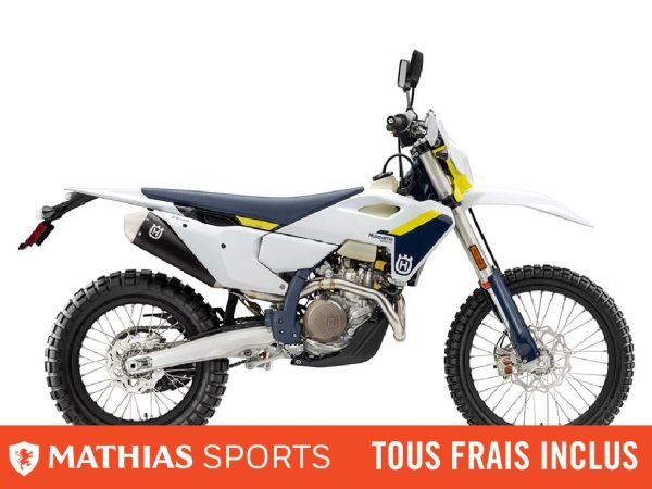  MSU-2025F2475Y4_BlancNeuf Husqvarna FE 501s 2025 a vendre 1