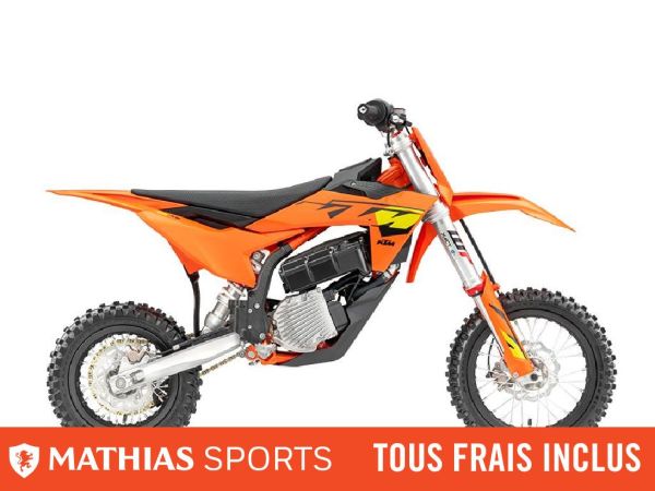  MSU-2025F3075YC_OrangeNeuf KTM SX-E 5 2025 a vendre 1