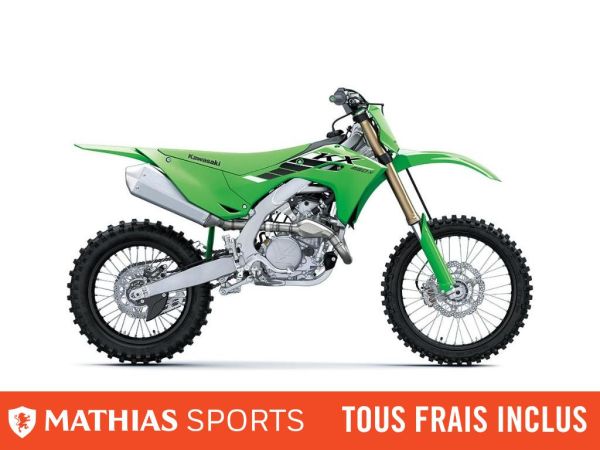  MSU-2025KX450NSFNN_VertNeuf KAWASAKI KX450X 2025 a vendre 1