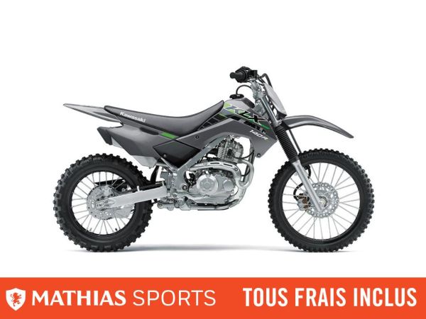  MSU-2025KLX140BSFN_GrisNeuf KAWASAKI KLX140R L 2025 a vendre 1