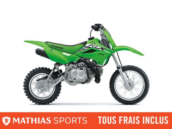  MSU-2025KLX110DSFN_VertNeuf KAWASAKI KLX110R L 2025 a vendre 1