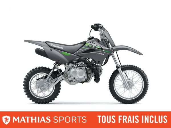  MSU-2025KLX110DSFN_GrisNeuf KAWASAKI KLX110R L 2025 a vendre 1