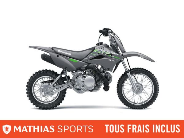  MSU-2025KLX110CSFN_GrisNeuf KAWASAKI KLX110R 2025 a vendre 1