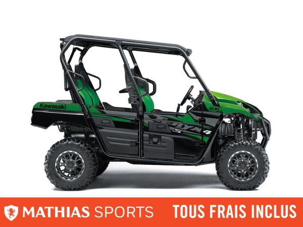  MSU-2025KRT800LSFN_VertNeuf KAWASAKI TERYX4 S SE 2025 a vendre 1