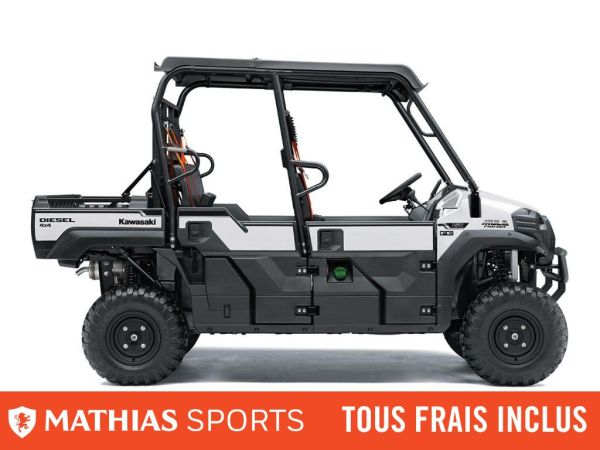  MSU-2025KDT1000CSS_BlancNeuf KAWASAKI MULE PRO-DXT FE 2025 a vendre 1