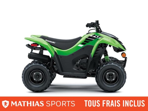  MSU-2025KSF50CSFNN_VertNeuf KAWASAKI KFX50 2025 a vendre 1