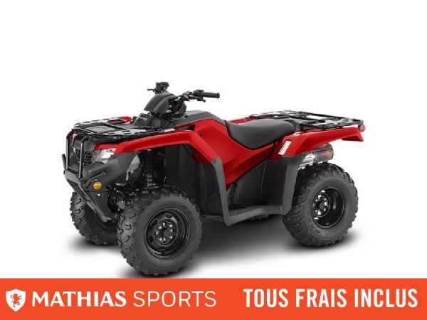  MSU-2025TRX420FM1S_RougeNeuf HONDA Rancher 420 2025 a vendre 1
