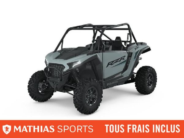  MSU-2025Z25NEE99A4_GrisNeuf POLARIS RZR XP 1000 Sport 2025 a vendre 1