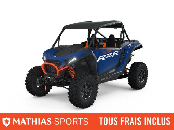  MSU-2025Z25NEF99A5_BleuNeuf POLARIS RZR XP 1000 Ultimate 2025 a vendre 1