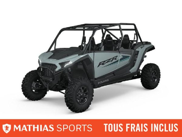 MSU-2025Z25NME99A4_GrisNeuf POLARIS RZR XP 4 1000 Sport 2025 a vendre 1