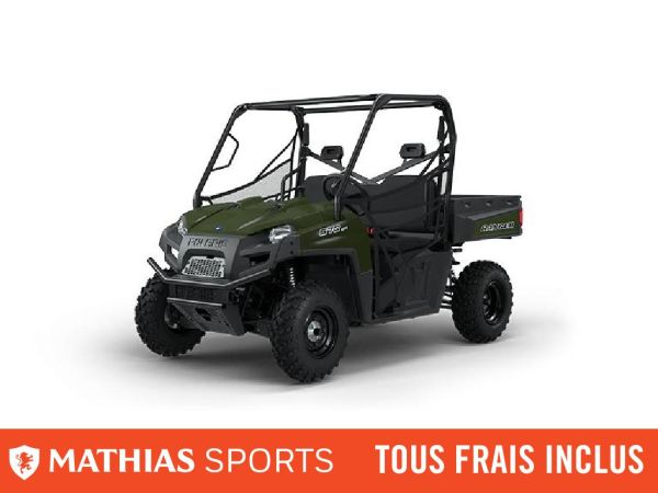  MSU-2025R25CCA57A1_VertNeuf POLARIS Ranger 570 Full-Size 2025 a vendre 1