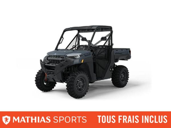  MSU-2025R25RRE99AK_GrisNeuf POLARIS Ranger XP 1000 Premium 2025 a vendre 1