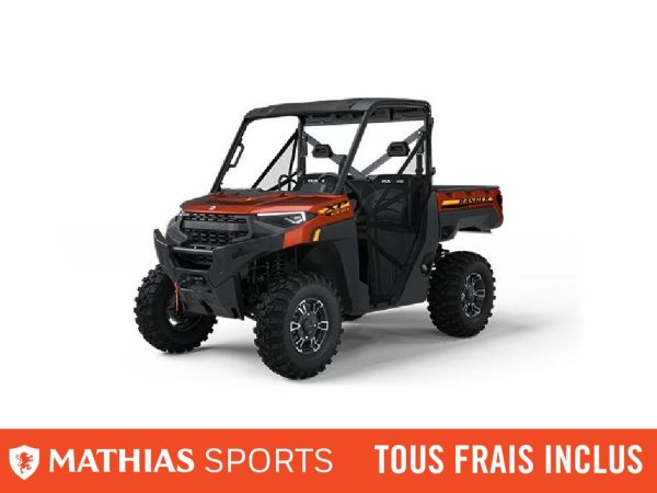  MSU-2025R25RRE99AF_OrangeNeuf POLARIS Ranger XP 1000 Premium 2025 a vendre 1