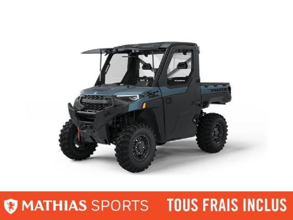  MSU-2025R25RR399AP_BleuNeuf POLARIS Ranger XP 1000 Northstar Premium 2025 a vendre 1
