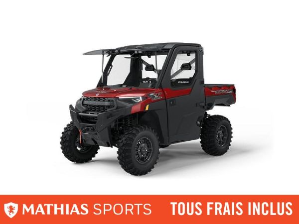  MSU-2025R25RR399AS_RougeNeuf POLARIS Ranger XP 1000 Northstar Premium 2025 a vendre 1