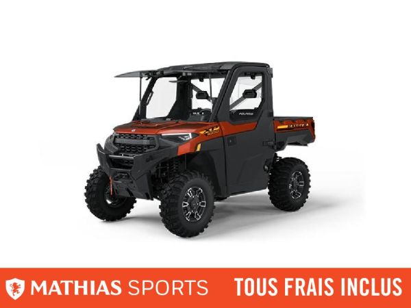  MSU-2025R25RR399AF_OrangeNeuf POLARIS Ranger XP 1000 Northstar Premium 2025 a vendre 1