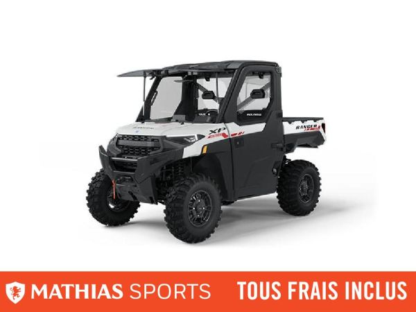  MSU-2025R25RRV99AC_BlancNeuf POLARIS Ranger XP 1000 NorthStar Trail Boss 2025 a vendre 1