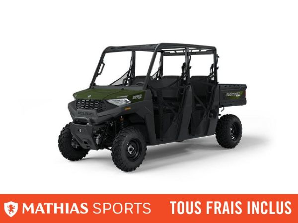  MSU-2025R25M4A57B1_VertNeuf POLARIS Ranger Crew SP 570 2025 a vendre 1