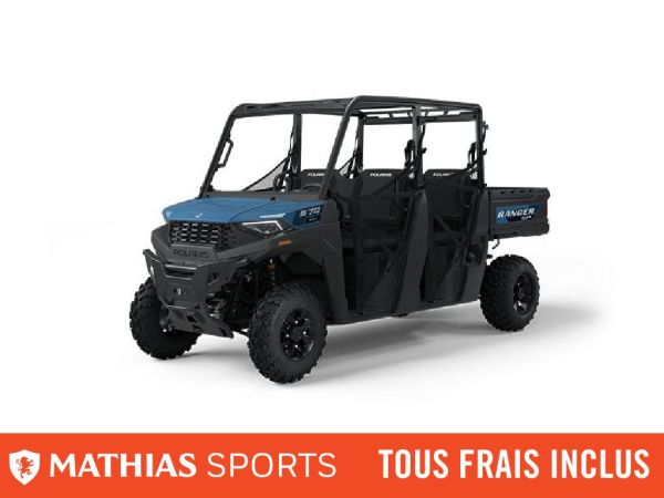  MSU-2025R25M4E57B5_BleuNeuf POLARIS Ranger Crew SP 570 Premium 2025 a vendre 1