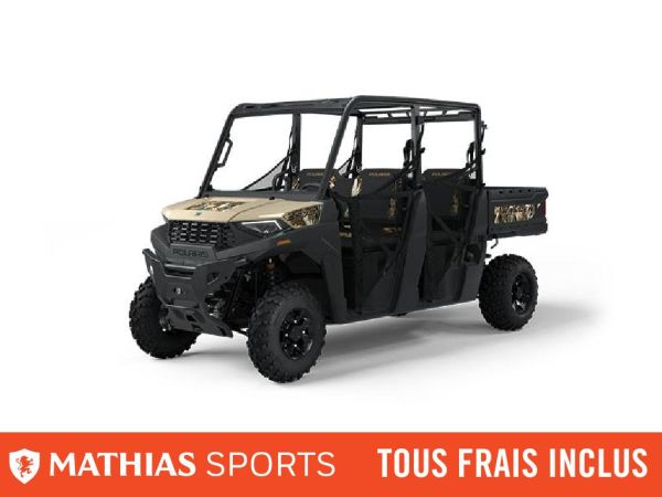  MSU-2025R25M4E57B6_Dune de sableNeuf POLARIS Ranger Crew SP 570 Premium 2025 a vendre 1