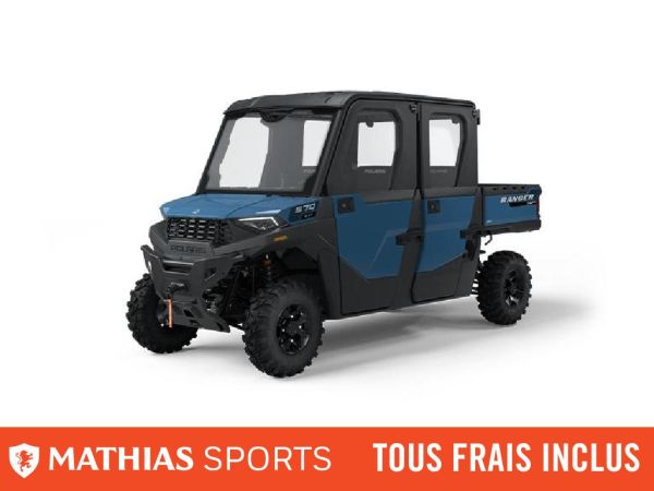  MSU-2025R25M4U57B5_BleuNeuf POLARIS Ranger Crew SP 570 NorthStar 2025 a vendre 1