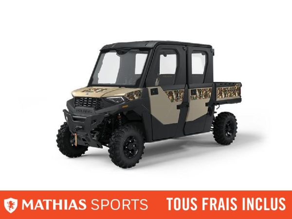  MSU-2025R25M4U57B6_Dune de sableNeuf POLARIS Ranger Crew SP 570 NorthStar 2025 a vendre 1
