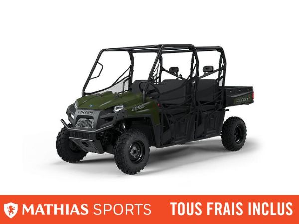  MSU-2025R25CDA57A1_VertNeuf POLARIS Ranger Crew 570 Full-Size 2025 a vendre 1