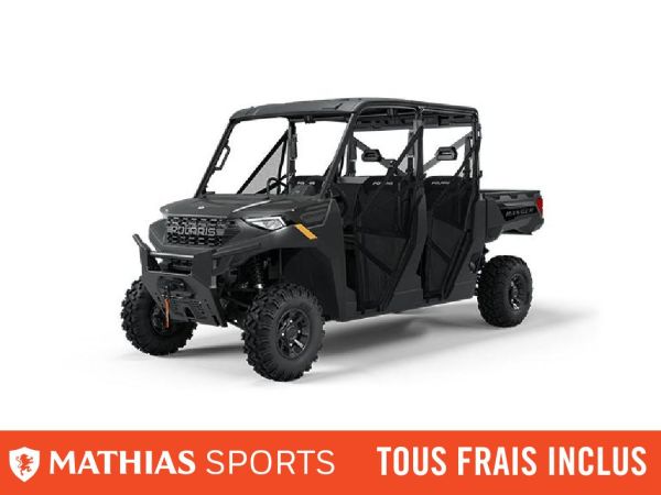  MSU-2025R25T6E99AJ_GrisNeuf POLARIS Ranger Crew 1000 Premium 2025 a vendre 1