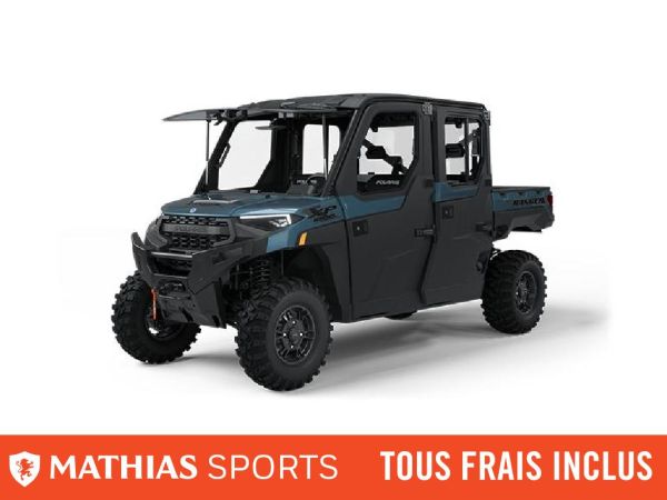  MSU-2025R25RS399AP_BleuNeuf POLARIS Ranger Crew XP 1000 Northstar Premium 2025 a vendre 1