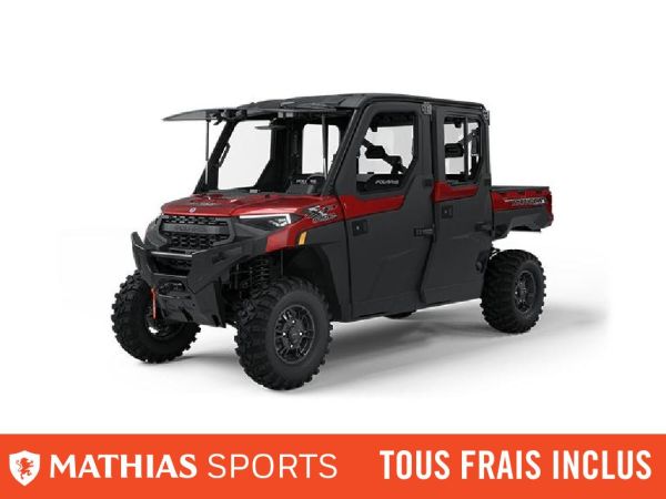  MSU-2025R25RS399AS_RougeNeuf POLARIS Ranger Crew XP 1000 Northstar Premium 2025 a vendre 1