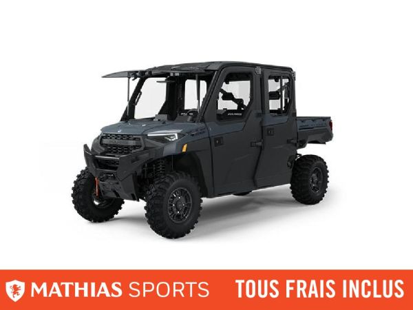  MSU-2025R25RSY99AK_GrisNeuf POLARIS Ranger Crew XP 1000 Northstar Ultimate 2025 a vendre 1