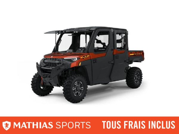 MSU-2025R25RSY99AF_OrangeNeuf POLARIS Ranger Crew XP 1000 Northstar Ultimate 2025 a vendre 1