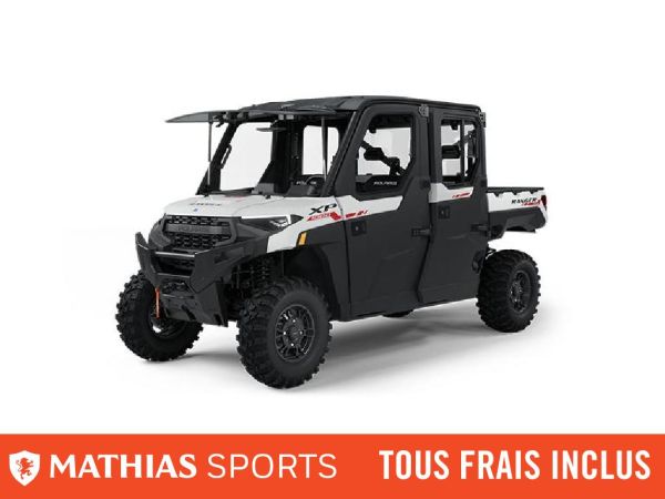  MSU-2025R25RSV99AC_BlancNeuf POLARIS Ranger Crew XP 1000 NorthStar Trail Boss 2025 a vendre 1