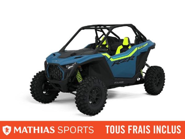  MSU-2025Z25XPB92AP_BleuNeuf POLARIS RZR Pro XP Premium 2025 a vendre 1