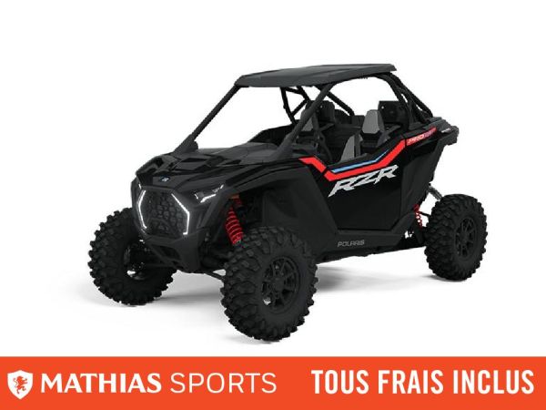  MSU-2025Z25XPD92AL_NoirNeuf POLARIS RZR Pro XP Ultimate 2025 a vendre 1