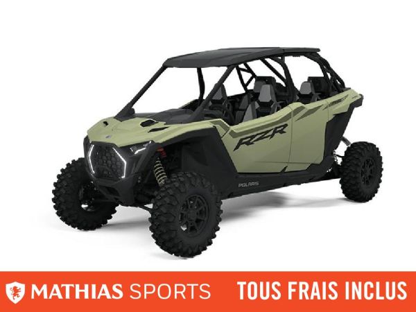  MSU-2025Z25X4D92AA_VertNeuf POLARIS RZR Pro XP 4 Ultimate 2025 a vendre 1