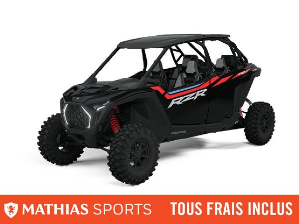  MSU-2025Z25X4D92AL_NoirNeuf POLARIS RZR Pro XP 4 Ultimate 2025 a vendre 1