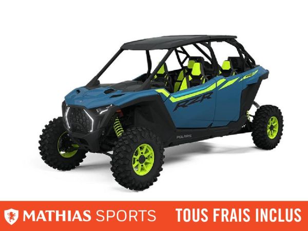  MSU-2025Z25X4D92AP_BleuNeuf POLARIS RZR Pro XP 4 Ultimate 2025 a vendre 1