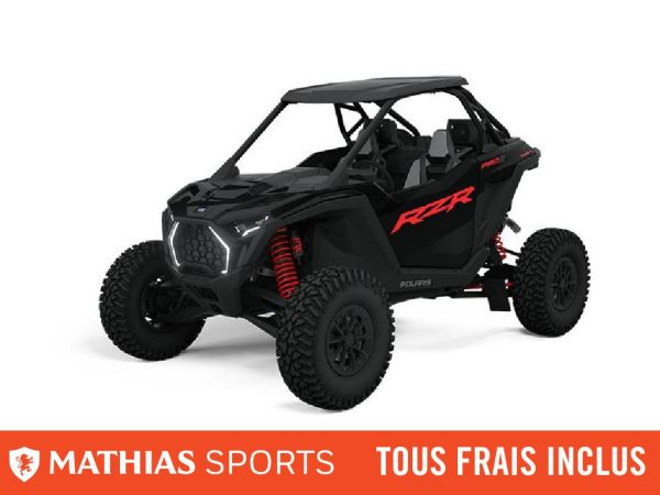  MSU-2025Z25SPD92AL_NoirNeuf POLARIS RZR Pro S Ultimate 2025 a vendre 1