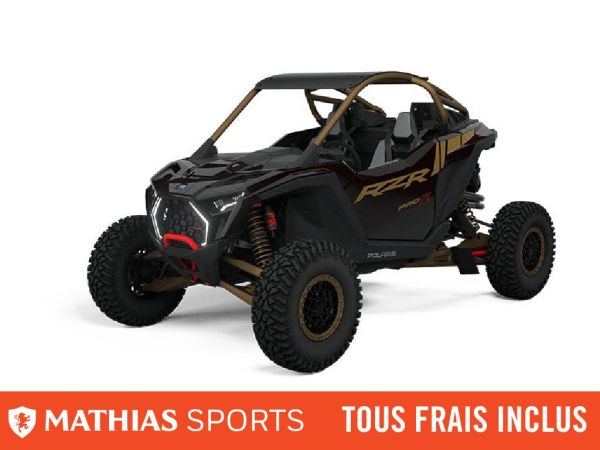  MSU-2025Z25RPD2KAK_NoirNeuf POLARIS RZR Pro R Ultimate 2025 a vendre 1
